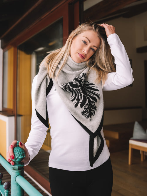 Stricktuch "Alpenkrone"