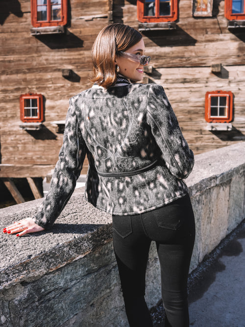 Jacke „Leo Glam Noir“