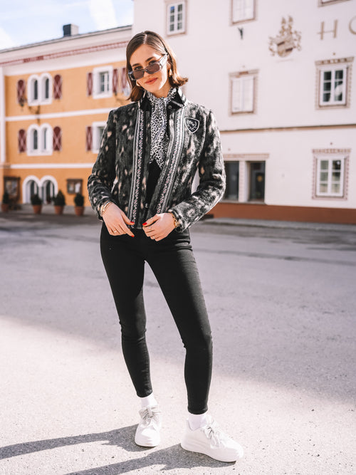 Jacke „Leo Glam Noir“