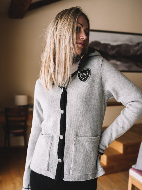 Strickjacke "Alpenhoheit"