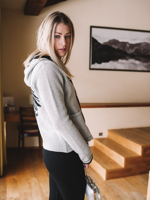 Strickjacke "Alpenhoheit"