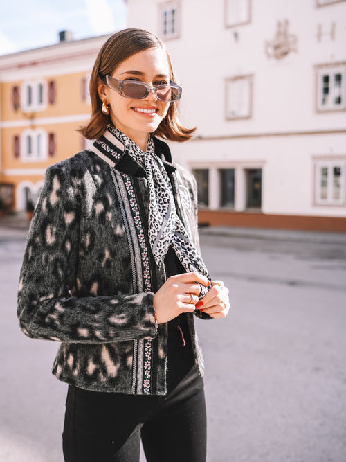 Jacke „Leo Glam Noir“