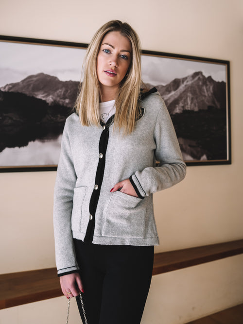 Strickjacke "Alpenhoheit"