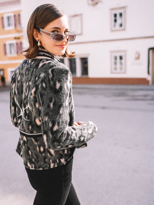 Jacke „Leo Glam Noir“