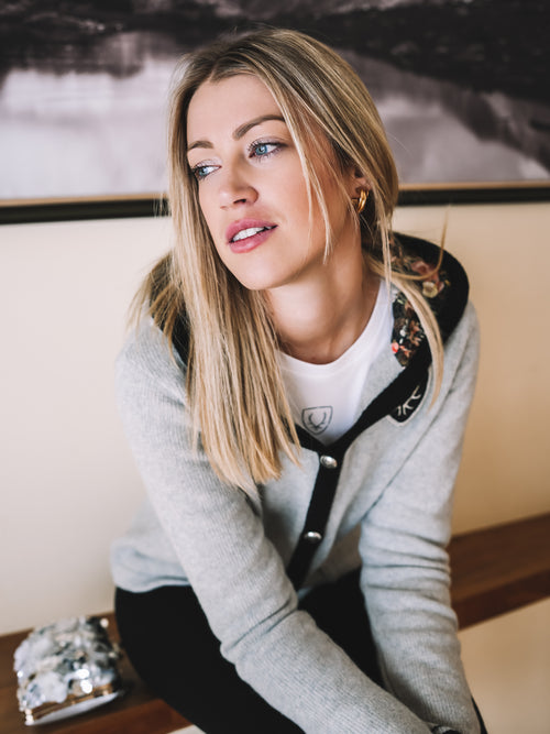 Strickjacke "Alpenhoheit"