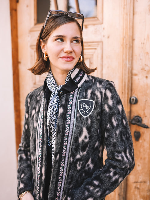 Jacke „Leo Glam Noir“