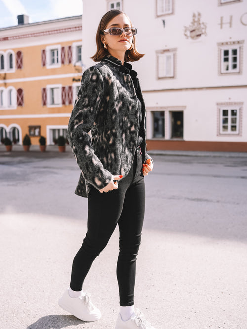 Jacke „Black Leo Noir“
