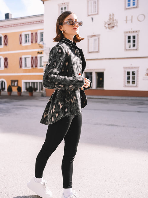 Jacke „Black Leo Noir“