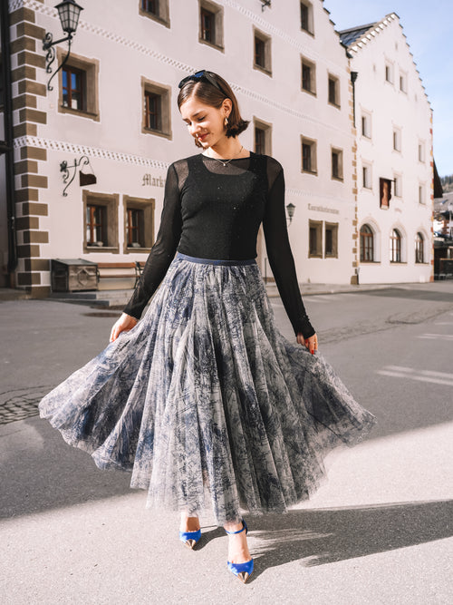 Tüllrock „Blue Couture“