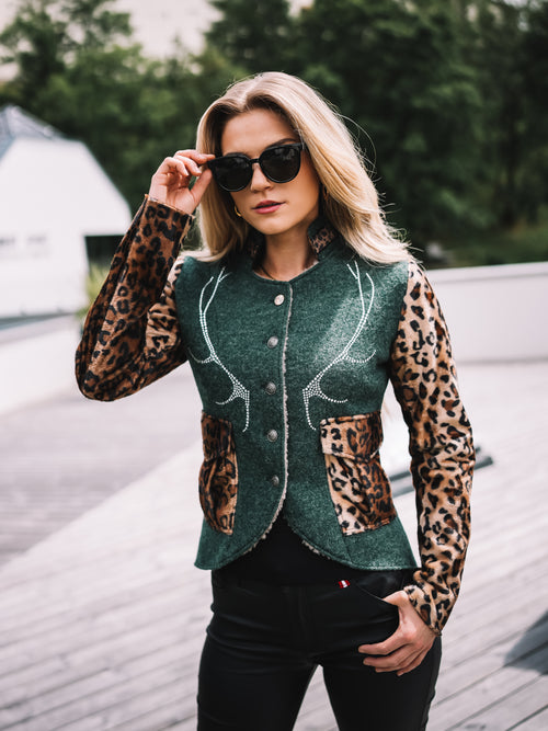 Jacke "Jagd der Sinne"