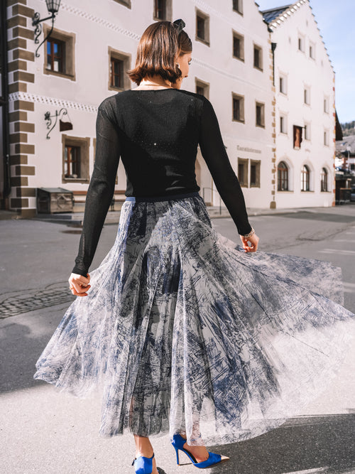 Tüllrock „Blue Couture“