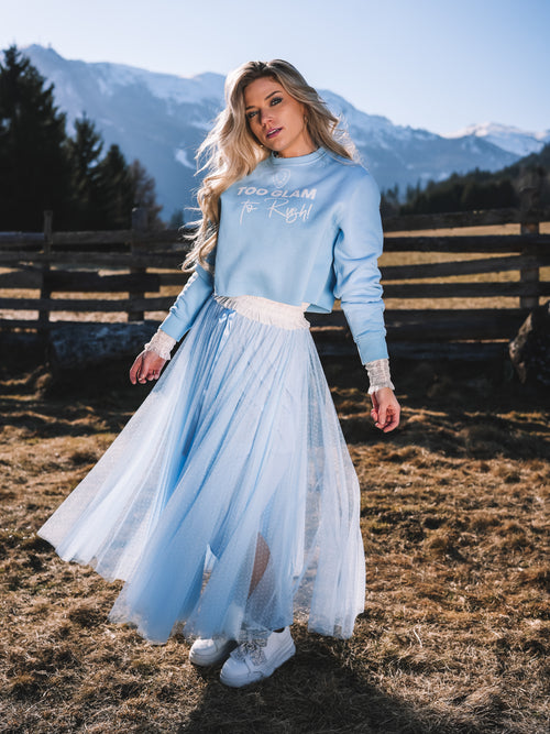 Boxy Pulli „Kristallrebellin"