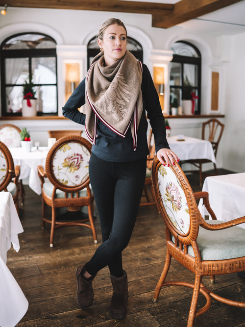 Stricktuch "Bergmajestät"