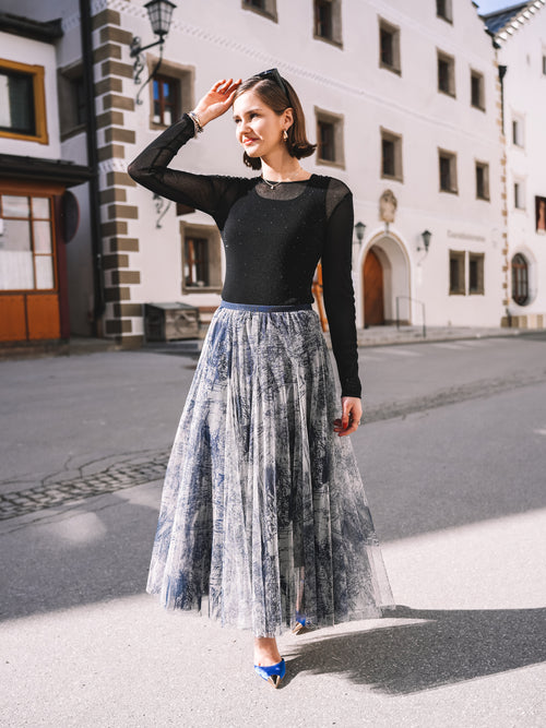 Tüllrock „Blue Couture“