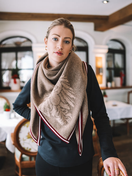 Stricktuch "Bergmajestät"