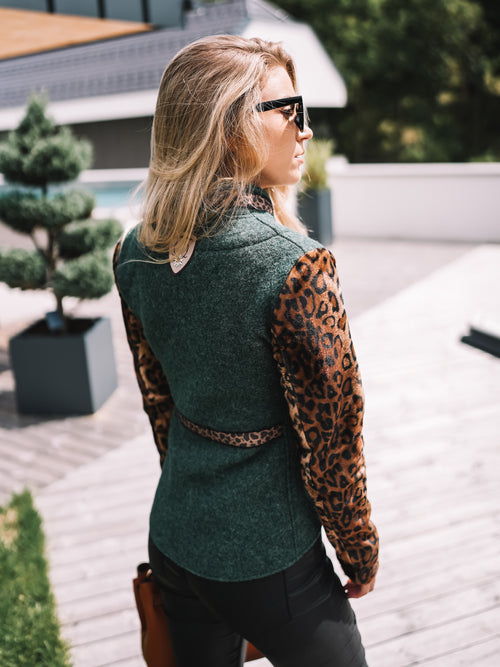 Jacke "Jagd der Sinne"