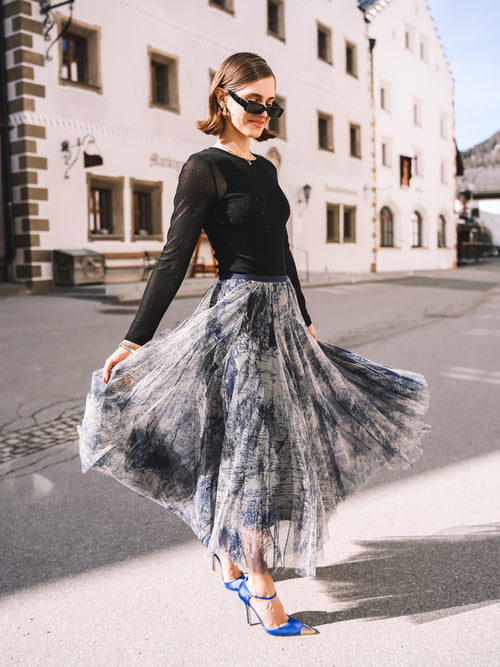 Tüllrock „Blue Couture“