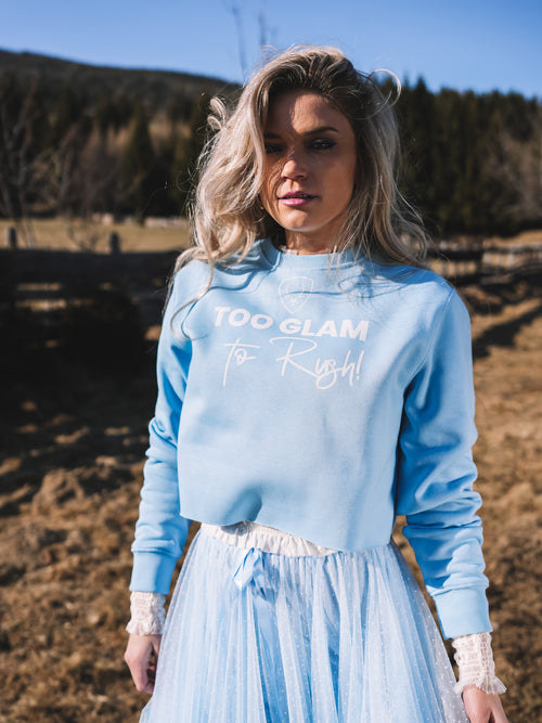 Boxy Pulli „Kristallrebellin"