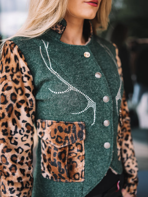 Jacke "Jagd der Sinne"