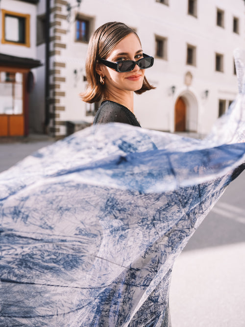 Tüllrock „Blue Couture“