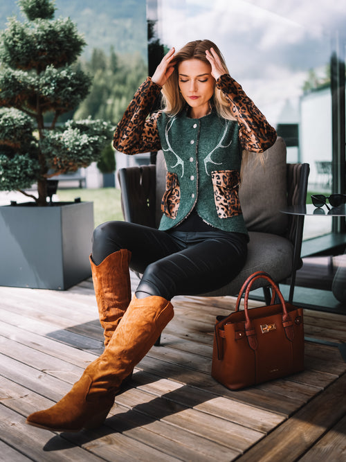 Jacke "Jagd der Sinne"