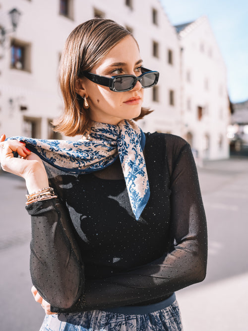 Tuch „Blue Icon“