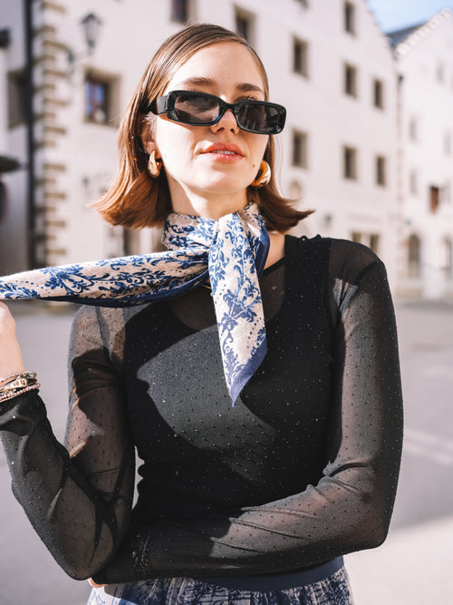 Tuch „Blue Icon“