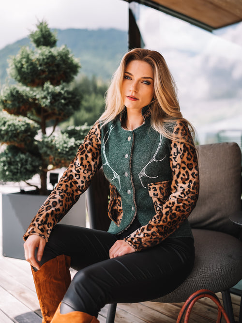 Jacke "Jagd der Sinne"