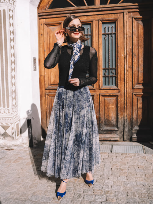 Tüllrock „Blue Couture“