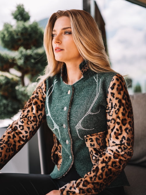 Jacke "Jagd der Sinne"