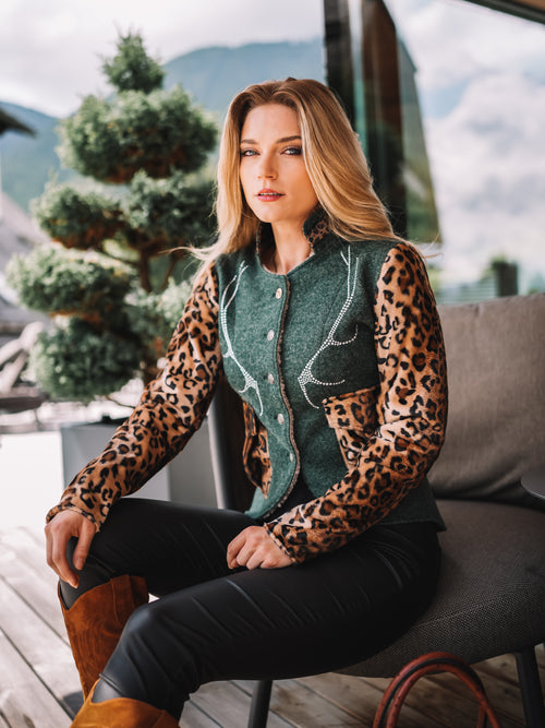 Jacke "Jagd der Sinne"