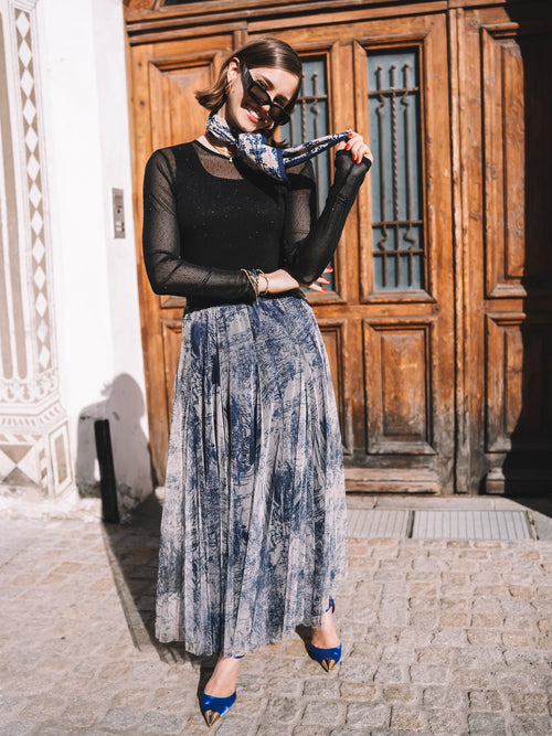 Tüllrock „Blue Couture“