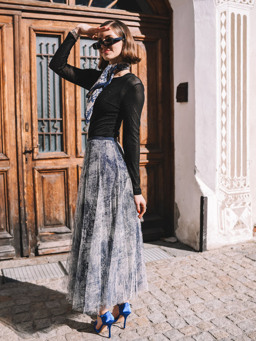 Tüllrock „Blue Couture“