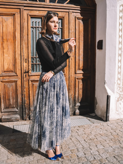 Tüllrock „Blue Couture“