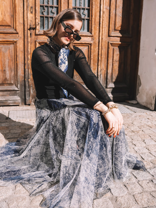 Tüllrock „Blue Couture“