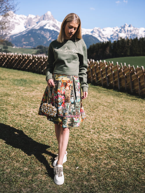 Boxy Pulli „Tannen Sprudel“