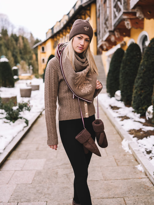 Stricktuch "Bergmajestät"