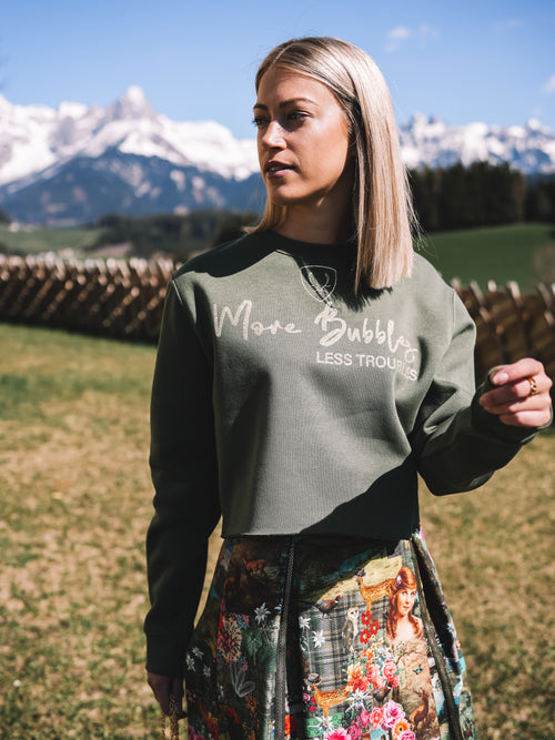 Boxy Pulli „Tannen Sprudel“