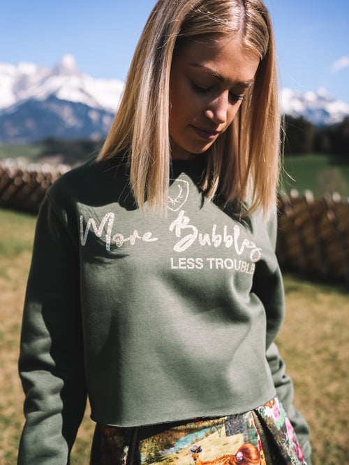 Boxy Pulli „Tannen Sprudel“