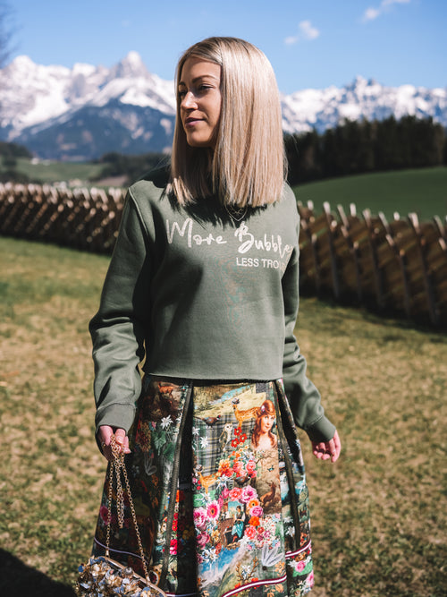 Boxy Pulli „Tannen Sprudel“