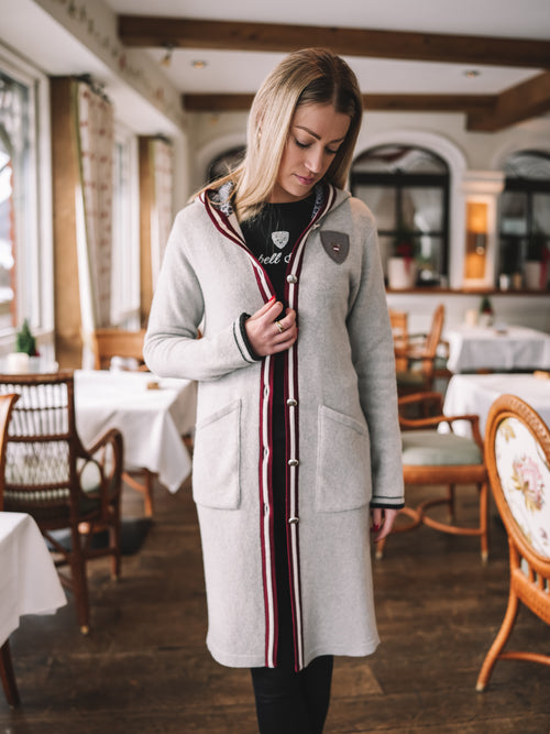 Strickmantel "Alpenglück"