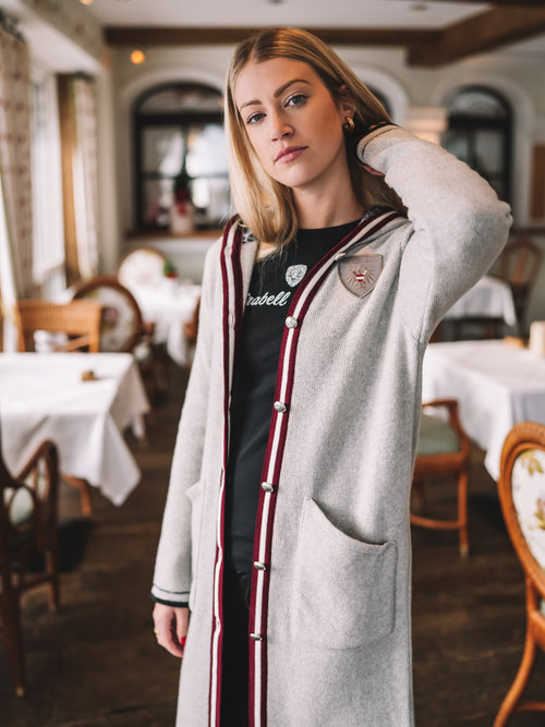 Strickmantel "Alpenglück"