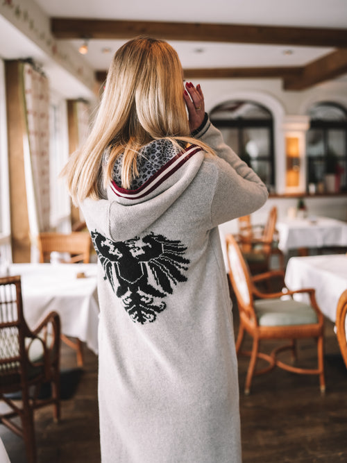 Strickmantel "Alpenglück"