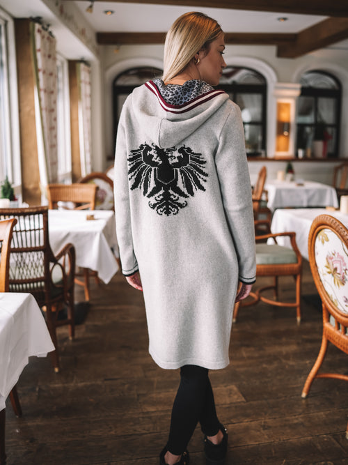 Strickmantel "Alpenglück"