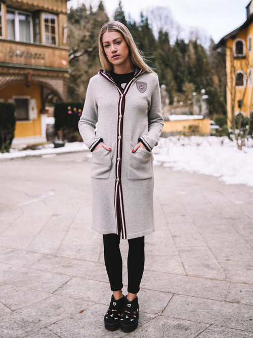 Strickmantel "Alpenglück"