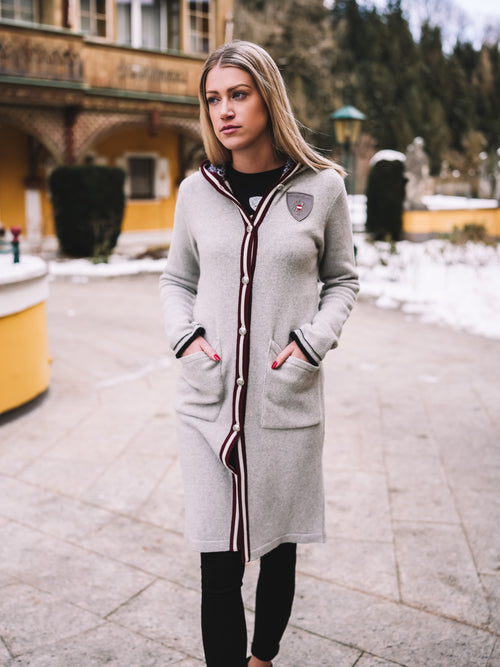 Strickmantel "Alpenglück"