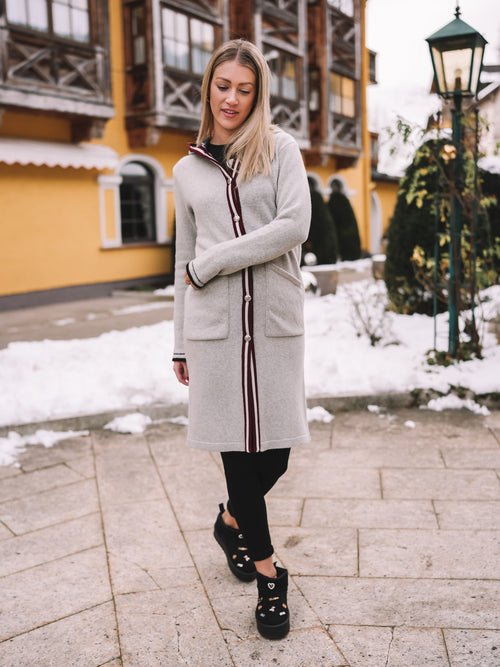 Strickmantel "Alpenglück"