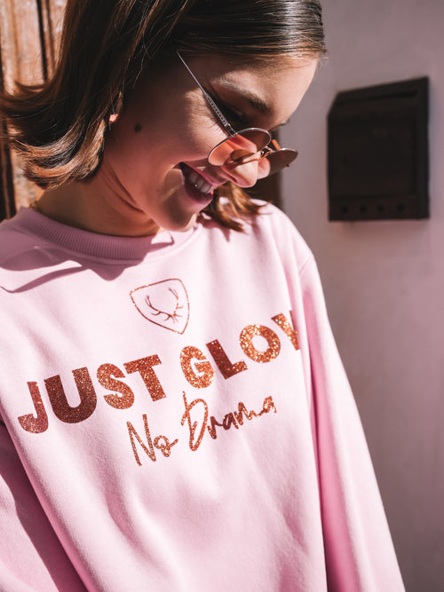 Boxy Pulli „Glow Time“