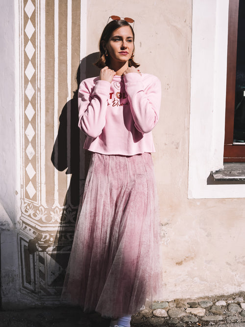 Tüllrock „Alpine Rose“