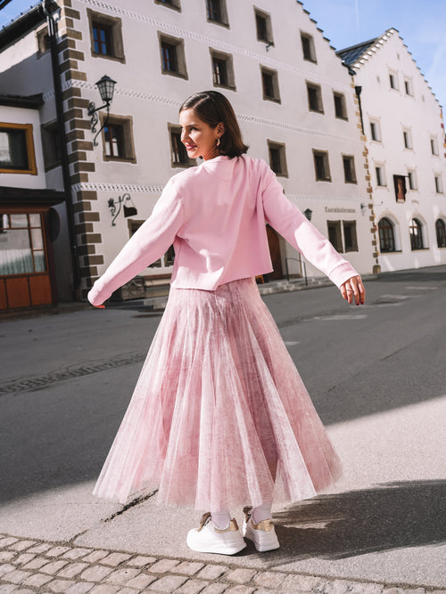 Tüllrock „Alpine Rose“